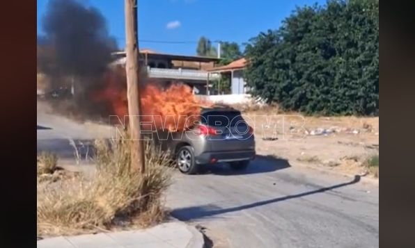 Αποκλειστικό Newsbomb: Άγρια συμπλοκή στο Ζεφύρι – Σοβαρός τραυματισμός, καμένο όχημα και 1 σύλληψη