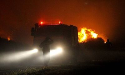 Μαίνεται η φωτιά στην Καστοριά – Ενισχύονται οι δυνάμεις