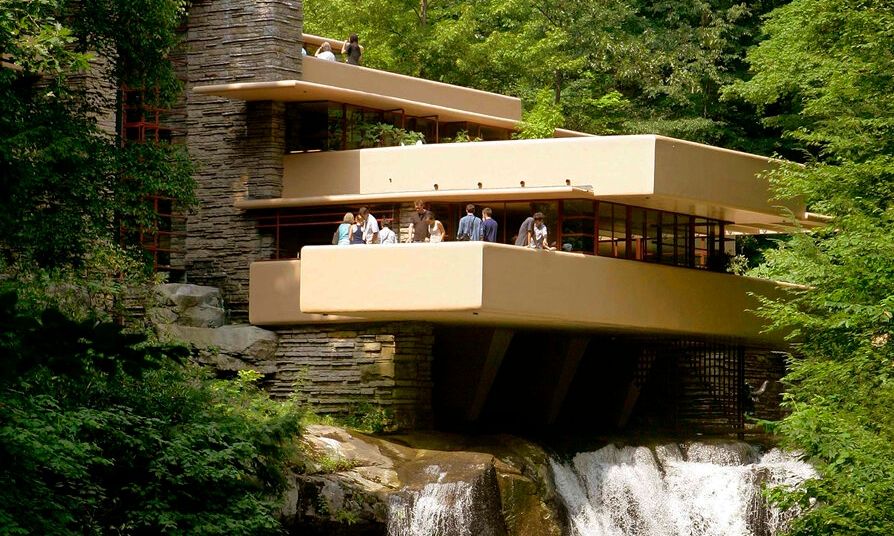 Το Fallingwater του Φραντ Λόιντ Ράιτ… στάζει – Ριζική ανακαίνιση στο μνημείο της Unesco
