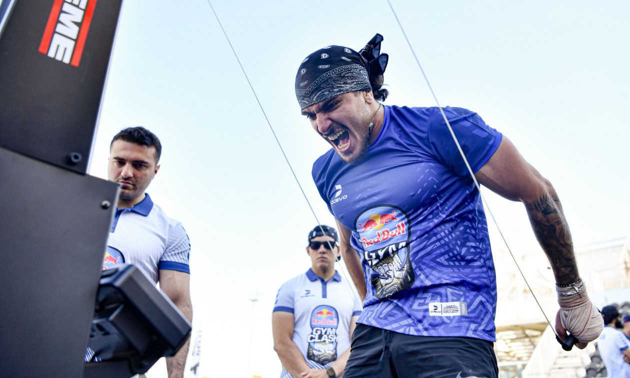 Red Bull Gym Clash: Η παγκόσμια «μάχη» που ανεβάζει το fitness σε άλλο επίπεδο!