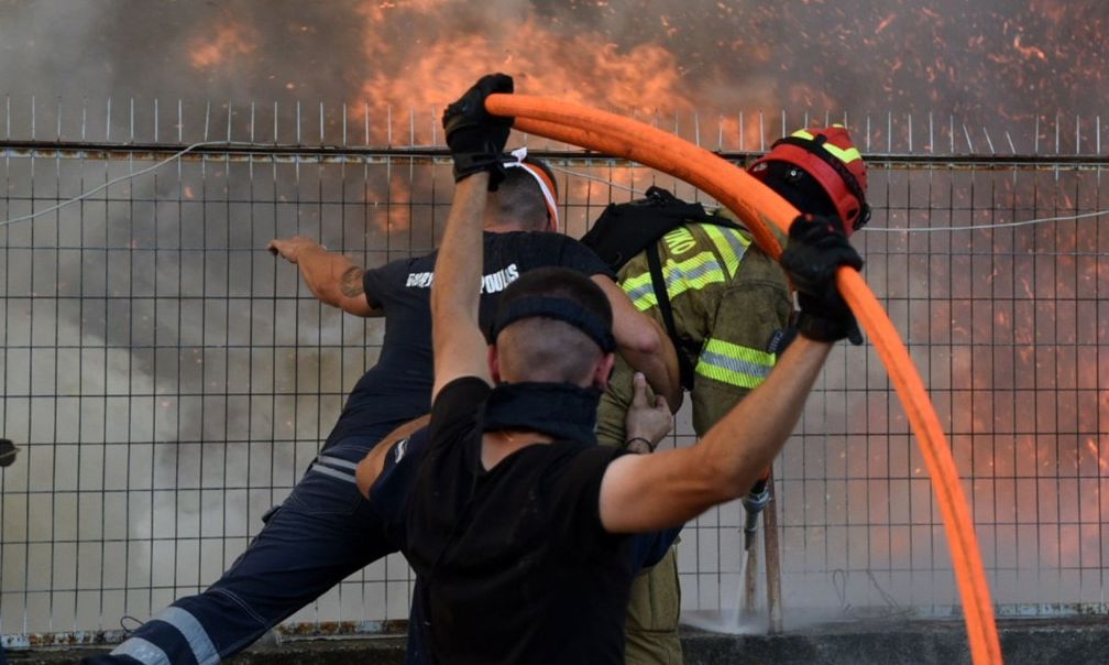 Eurostat: Η Ελλάδα δεύτερη στην ΕΕ σε πυροσβέστες ανά εργαζόμενο και δαπάνες για πυροπροστασία