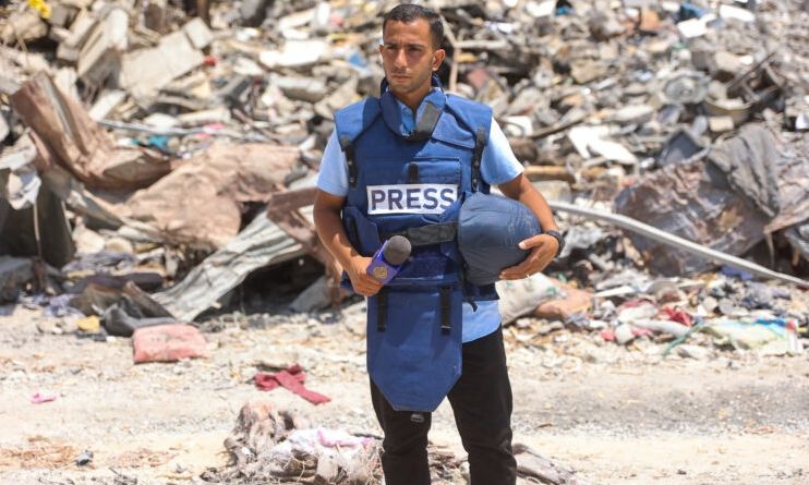 Έκκληση της ΕΣΗΕΑ για στήριξη του ψηφίσματος για την ασφάλεια των δημοσιογράφων στις εμπόλεμες ζώνες