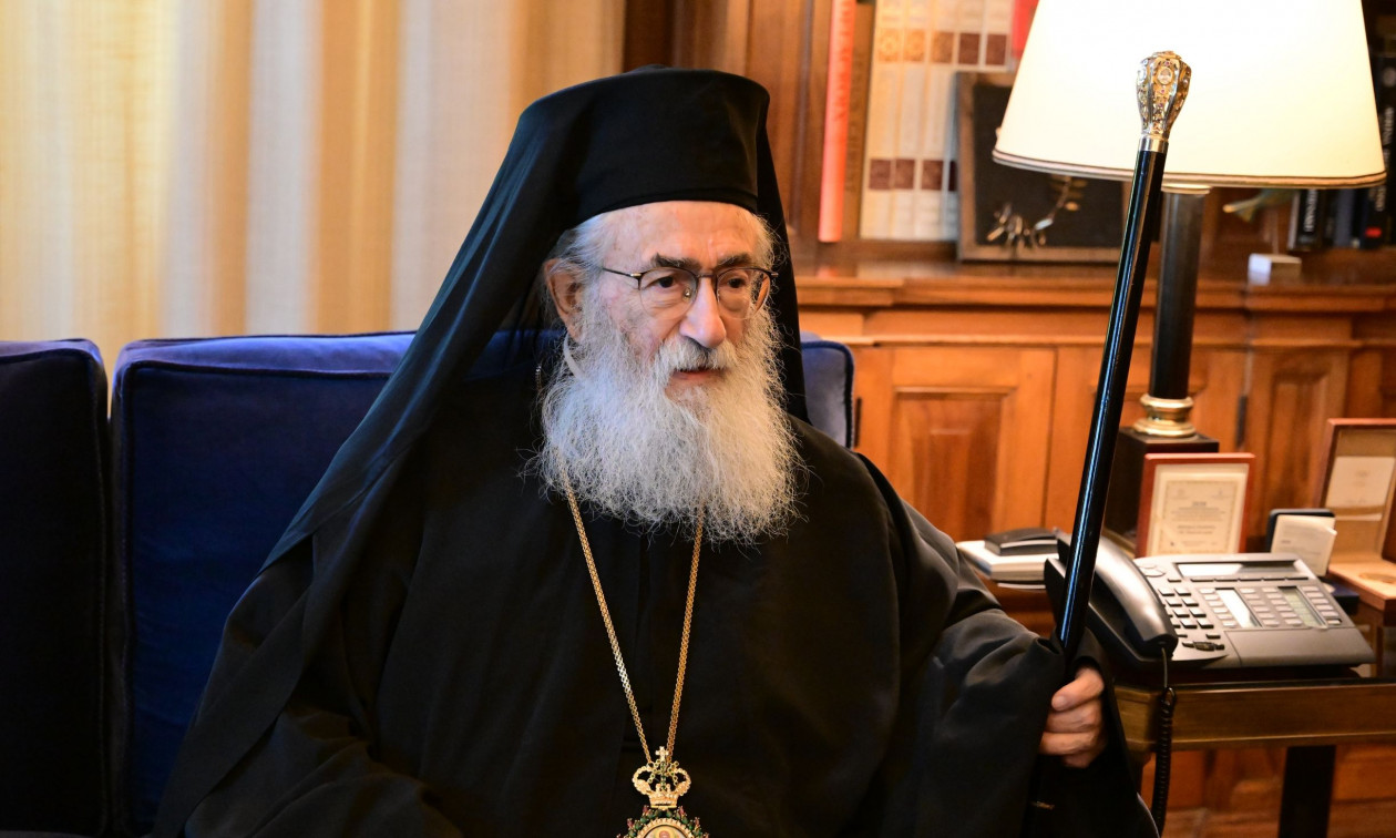 Μονή Αγίας Αικατερίνης Σινά – Αρχιεπίσκοπος: «Κινδυνεύει η ζωή μου, ζητώ προστασία»
