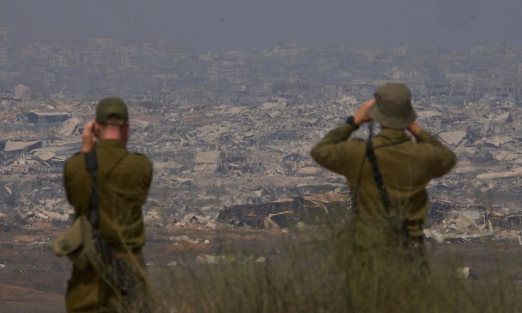IDF: «Αναπόφευκτη» η εκκένωση της πόλης της Γάζας  – «Επικίνδυνο σχέδιο», λένε ανθρωπιστικοί φορείς
