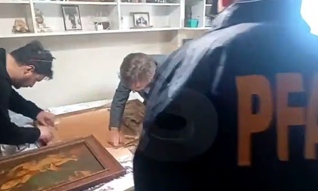 Έφοδος για κλεμμένο αριστούργημα Ναζί καταλήγει σε έκπληξη – Η απίστευτη ιστορία ενός πίνακα