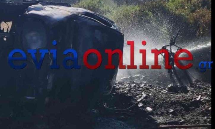 Τροχαίο δυστύχημα στο Αλιβέρι: Νεκρός δικυκλιστής – Σοβαρά τραυματισμένοι ακόμη τρεις επιβάτες
