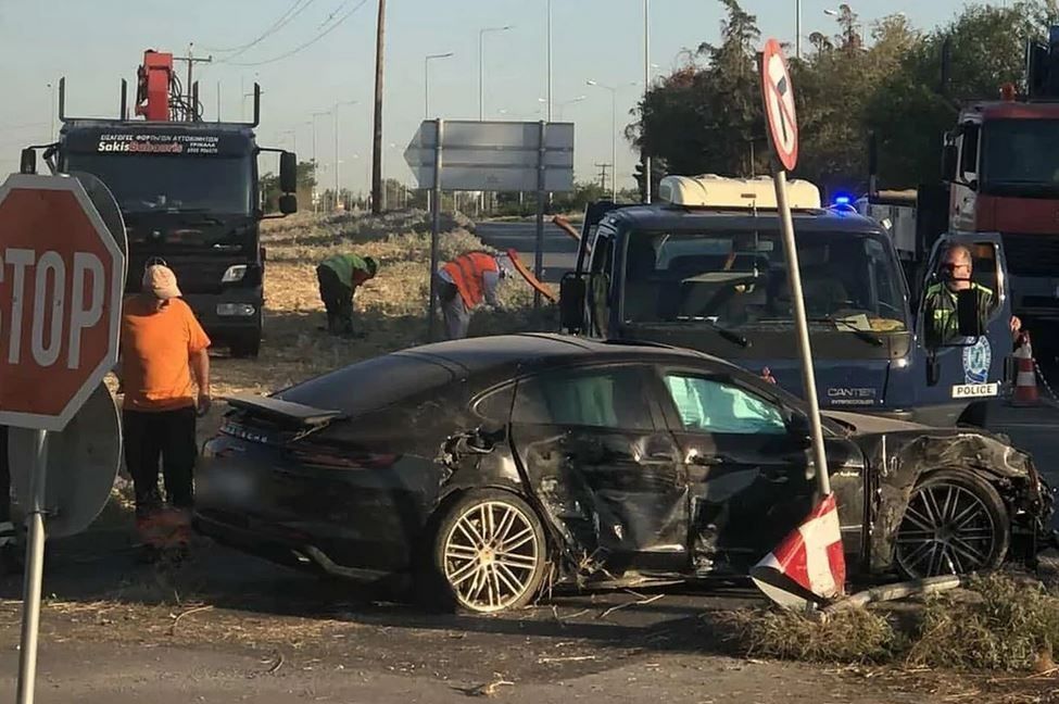 Θέρμη: Σε 45χρονη γυναίκα οδηγό ανήκει η Porsche – Ανθρωποκυνηγητό για τον εντοπισμό της