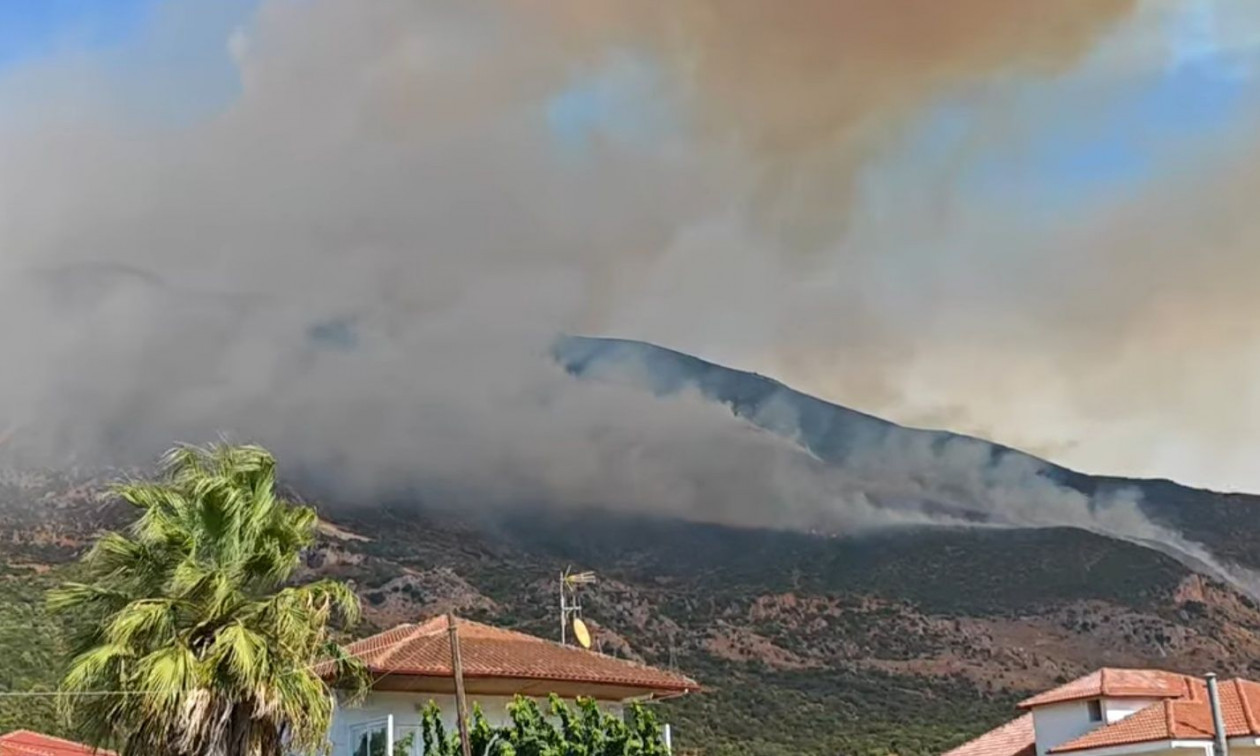 Φωτιά Θεσπρωτία: Ενισχύθηκαν οι πυροσβεστικές δυνάμεις – Επιχειρούν 9 εναέρια μέσα