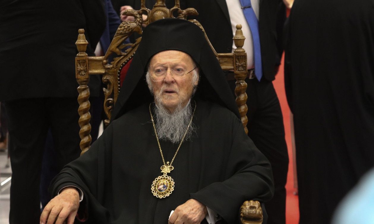 Βαρθλομαίος για Αρχιεπίσκοπο Σινά Δαμιανό: Είναι ο νόμιμος Αρχιεπίσκοπος της Ιεράς Μονής Σινά
