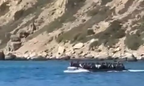 Νέα «καραβιά» μεταναστών στη Γαύδο – Δείτε βίντεο