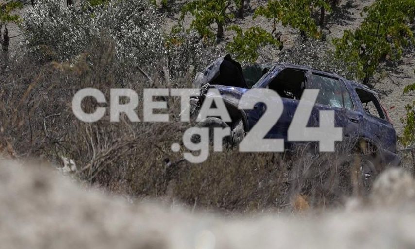 Θανατηφόρο τροχαίο στο Ηράκλειο: Νεκρός άνδρας που εγκλωβίστηκε στο ΙΧ του – Τι λένε μάρτυρες