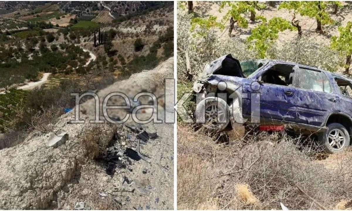Τραγωδία στο Ηράκλειο: Νεκρός 87χρονος που έπεσε με το αυτοκίνητο του σε γκρεμό – Τι λέει μάρτυρας