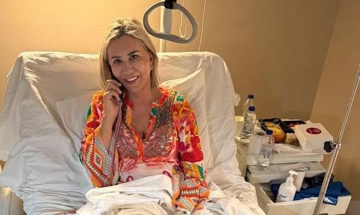 Στο νοσοκομείο η Ζέττα Μακρή – «Περαστικά μου!!!»