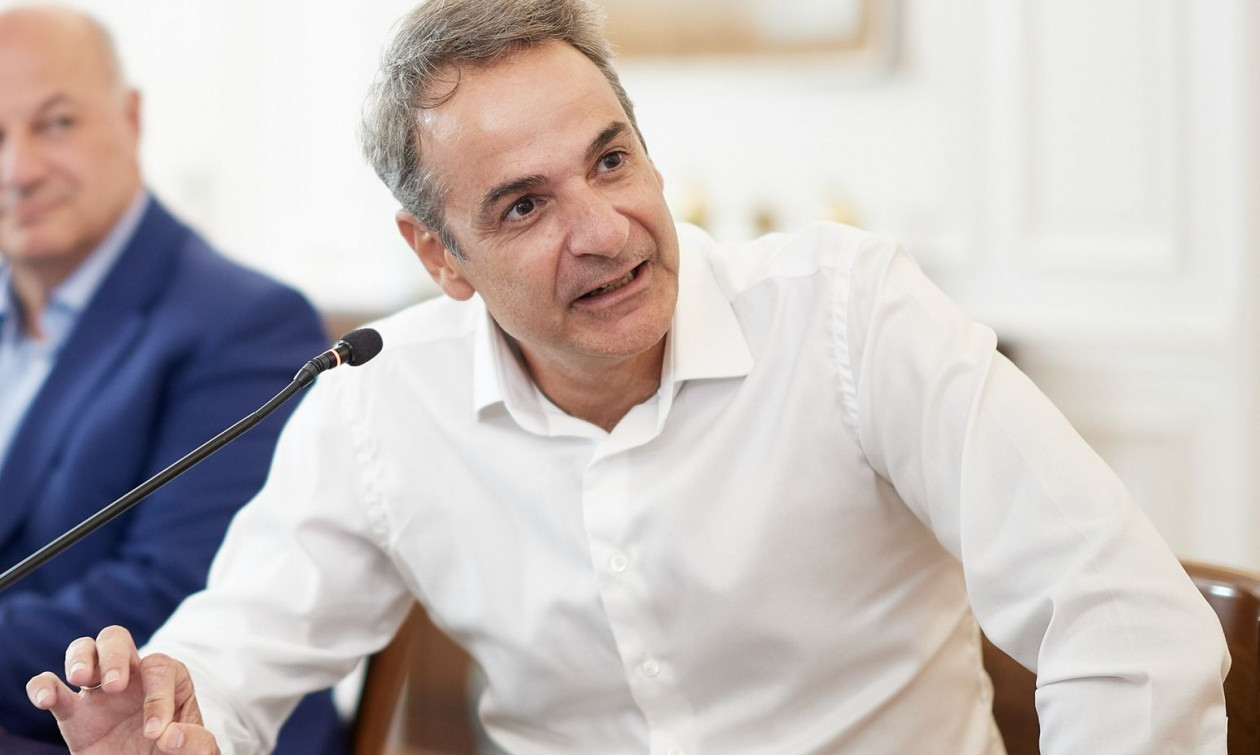 Κυριάκος Μητσοτάκης: Η ανασκόπηση του πρωθυπουργού με ενεργειακό καλάθι, εργασιακά και ΔΕΘ