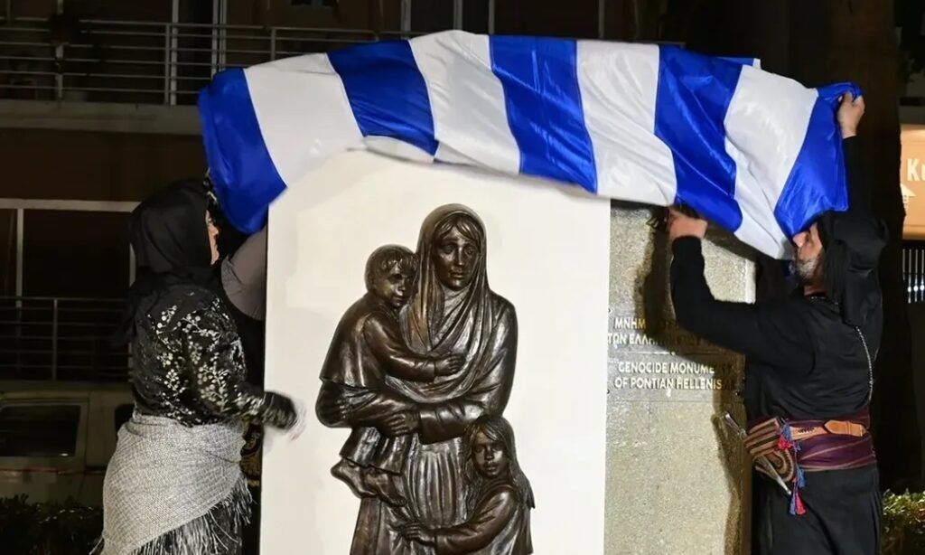 Κως: Προβοκατόρικο μήνυμα στο Μνημείο Γενοκτονίας των Ελλήνων του Πόντου – Σχηματίστηκε δικογραφία