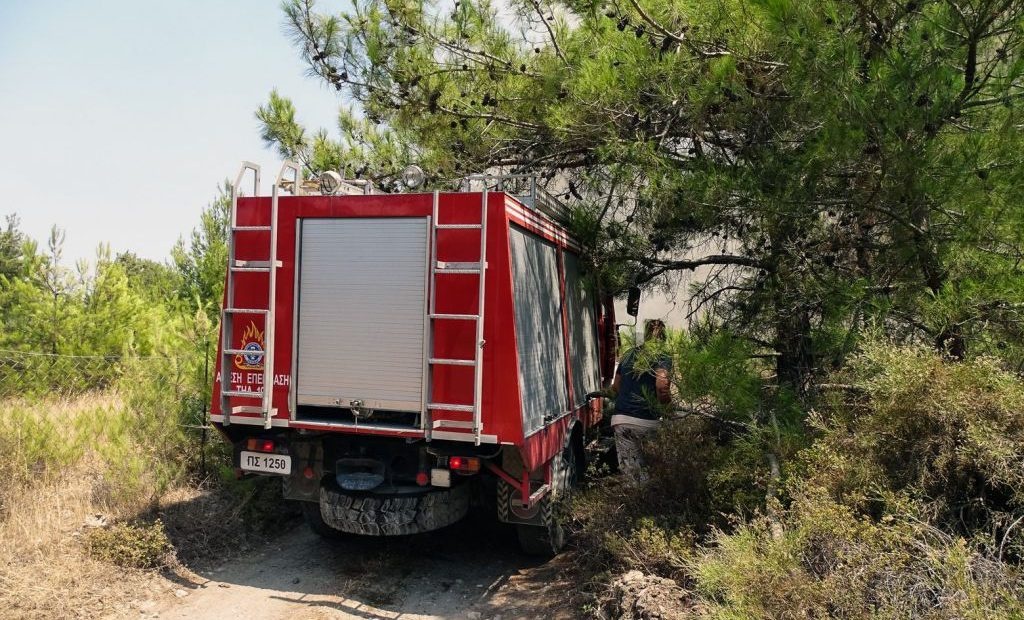 Μάλια: Συνελήφθη άνδρας για εμπρησμό – Οδηγήθηκε στο αυτόφωρο