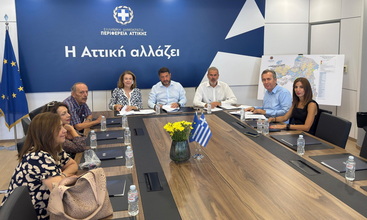 Χαρδαλιάς: «Μετατρέπουμε τη βίλα Ζωγράφου σε πυρήνα πολιτισμού και πρασίνου»