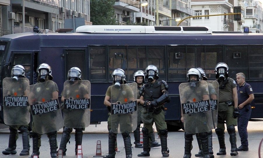 «Αστακός» η Θεσσαλονίκη λόγω ΔΕΘ: 3.000 αστυνομικοί στους δρόμους, drones και «Αύρα»
