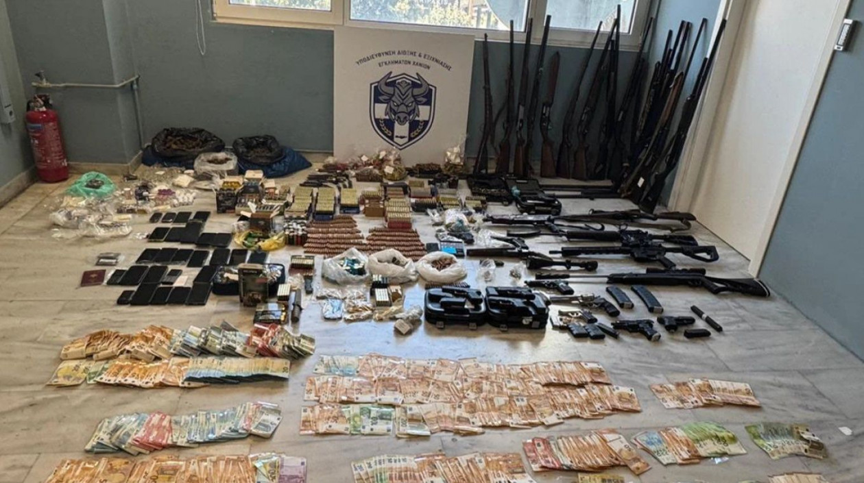 Μαφία της Κρήτης: Ο τζίρος των 3 εκατ. ευρώ, οι αστυνομικοί… σερβιτόροι και τα κατασχεμένα