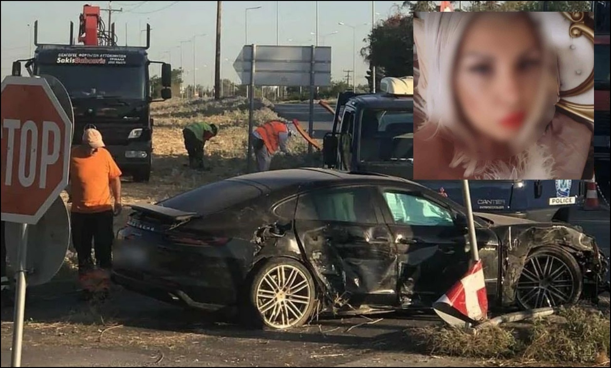 Θέρμη: Ερευνούν αν η 45χρονη οδηγός της Porsche έκανε κόντρες με άλλο όχημα