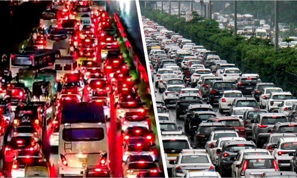 Ινδία: Το μποτιλιάρισμα της χρονιάς – «Κολλημένοι στην κίνηση για… 8 ώρες!