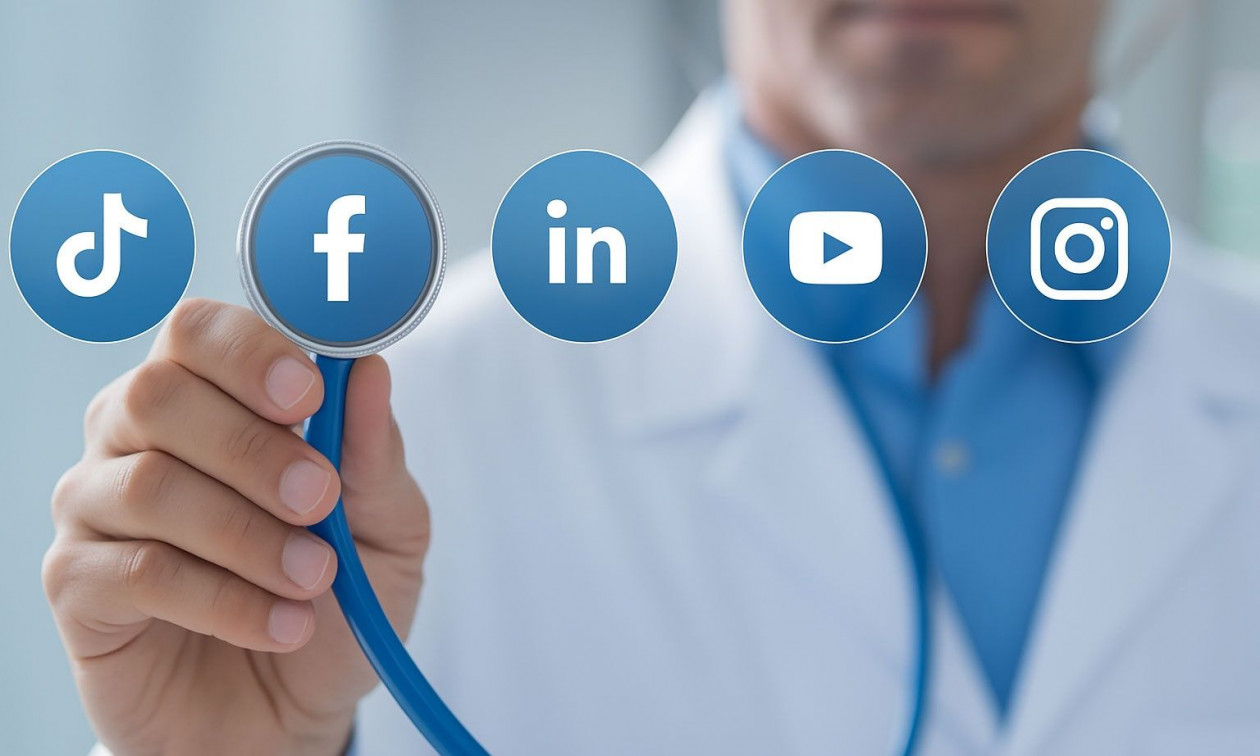 Ιατρικό Marketing: Η ιδανική στιγμή για δυναμική παρουσία στα social media