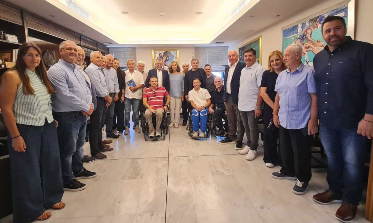 Βρούτσης: Δωρεάν προετοιμασία για όλες τις Εθνικές ομάδες στα Αθλητικά Κέντρα της χώρας