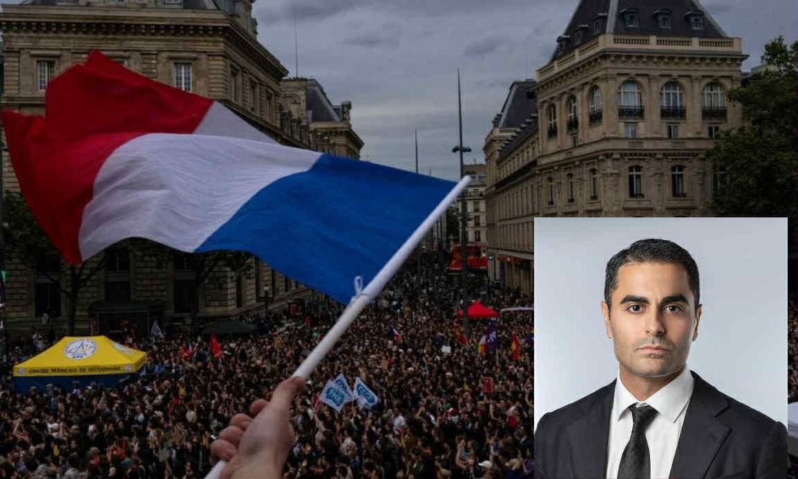 Ορέστης Ομράν: «Η πολιτική και οικονομική αστάθεια της Γαλλίας αγγίζει τα όριά της»