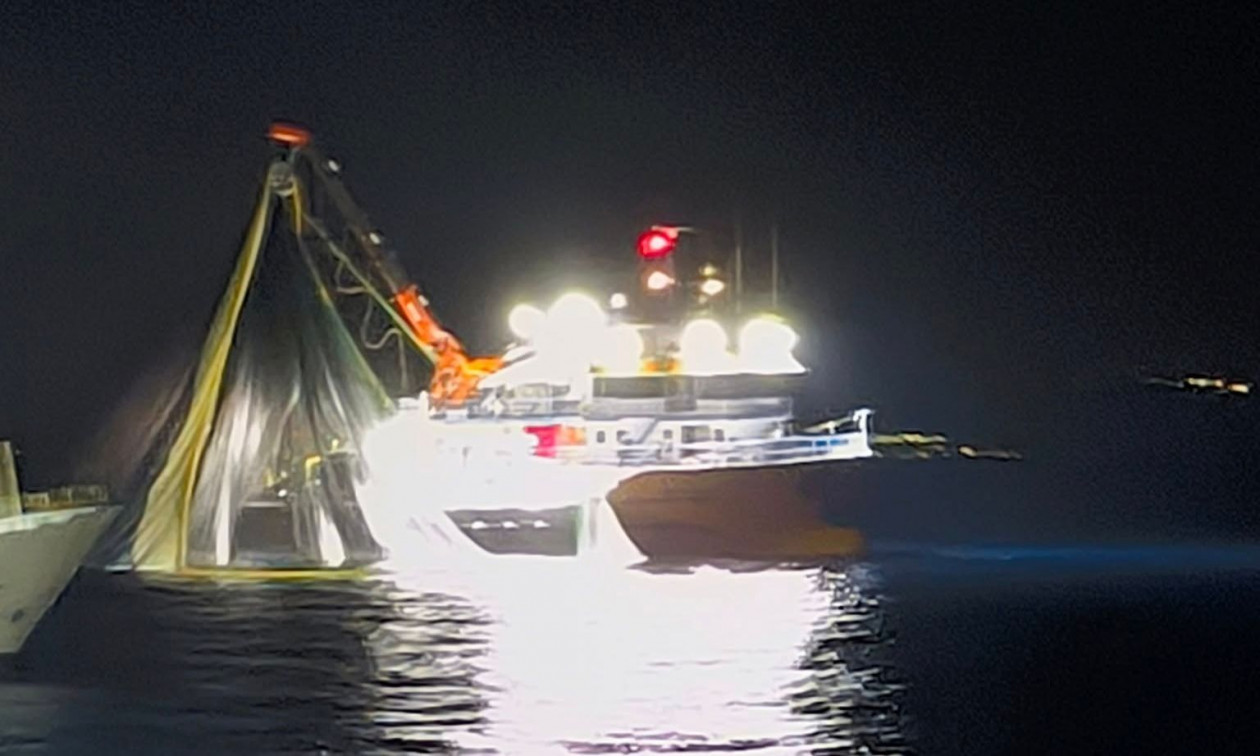 Θάσος: Μαρτυρία ότι η τουρκική ακτοφυλάκη καταδιώκει ελληνικά αλιευτικά – Δείτε το βίντεο