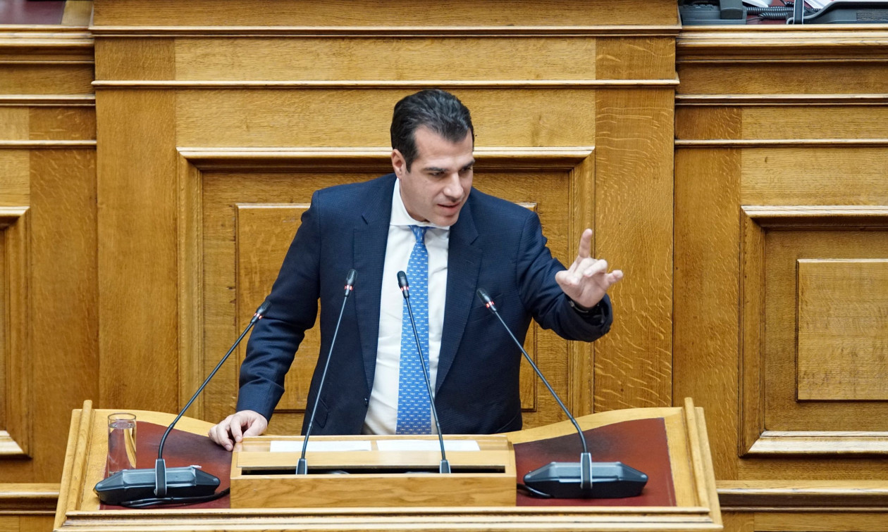 Πλεύρης: «Άπαξ και μπήκες παράνομα, μία επιλογή έχεις. Να γυρίσεις πίσω. Δεν είσαι ευπρόσδεκτος»