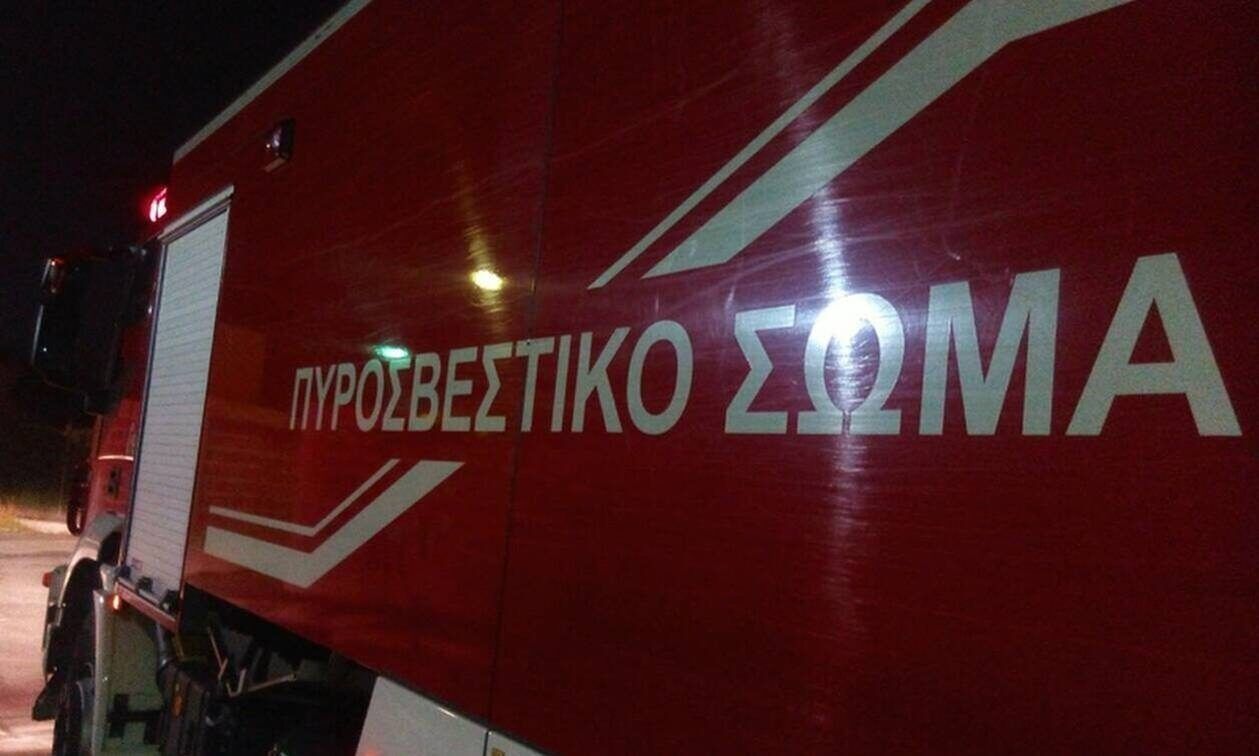 Πυρκαγιά στο υπόγειο του τμήματος Οικονομικών του Πανεπιστημίου Θεσσαλίας