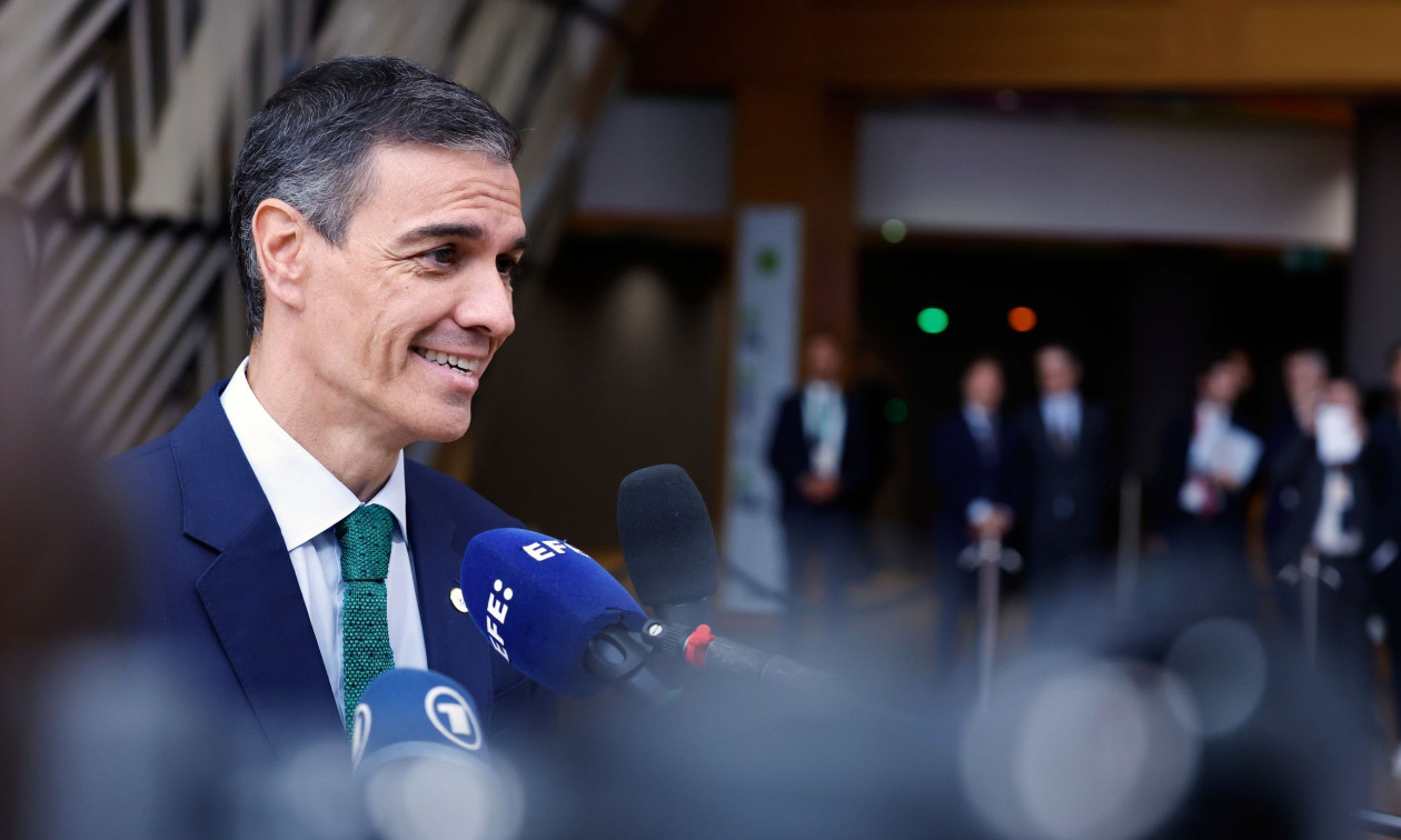 Ισπανία: «Η αντίδραση της Ευρώπης στον πόλεμο στη Γάζα είναι μια αποτυχία», είπε ο Πέδρο Σάντσεθ