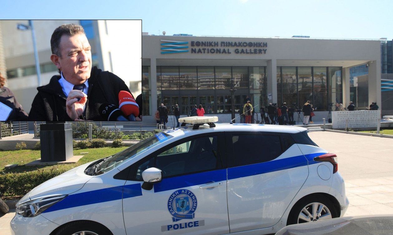 Κάνει κόμμα ο βουλευτής που βεβήλωσε τα έργα στην Εθνική Πινακοθήκη-Τι αναφέρει ο Νίκος Παπαδόπουλος
