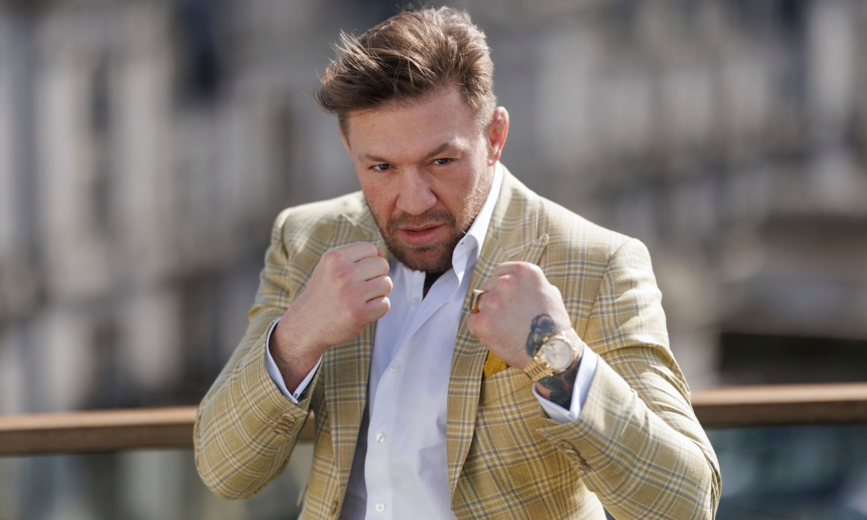 Ο Conor McGregor για… πρόεδρος της Ιρλανδίας – «Σας ζητώ να σταθείτε στο πλευρό μου»