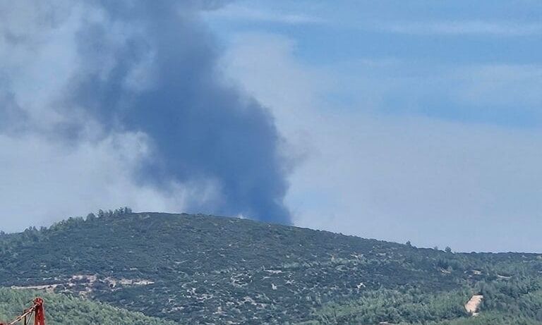 Φωτιά στη Θεσσαλονίκη – Ήχησε το 112
