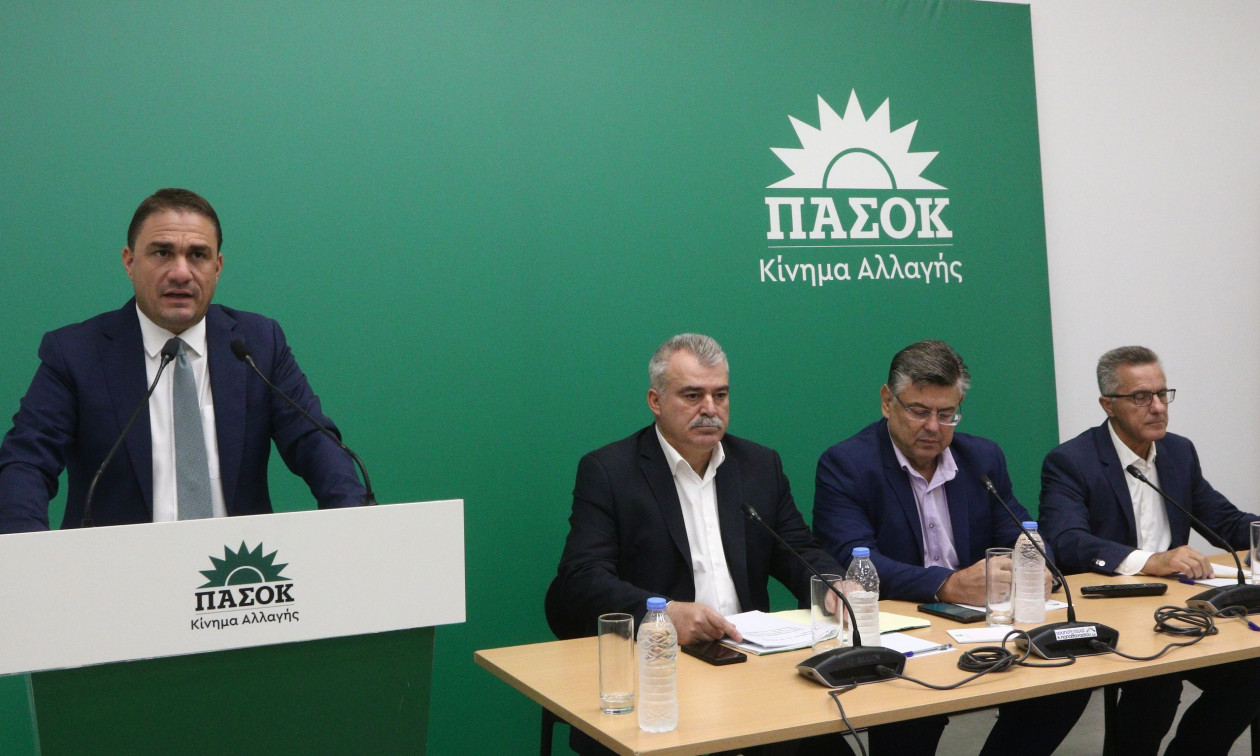 ΠΑΣΟΚ: «Μαύρη Βίβλος» της ΝΔ για περιβάλλον και πολιτική προστασία
