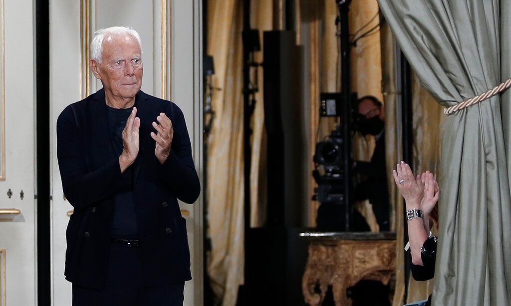 Τζιόρτζιο Αρμάνι: Η ανακοίνωση της εταιρείας: «Ακούραστος, δούλευε μέχρι τις τελευταίες του ημέρες»