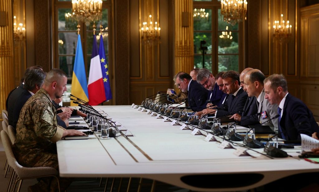 «Συμμαχία των Προθύμων»: 26 χώρες έτοιμες να στείλουν στρατό στην Ουκρανία
