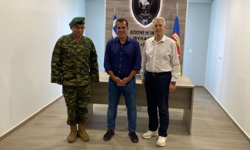 Πλεύρης από Έβρο: «Βασική μας προτεραιότητα είναι η πάταξη της λαθρομετανάστευσης»