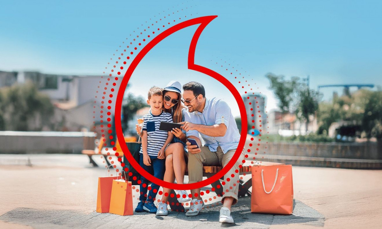 Απεριόριστα data από τη Vodafone