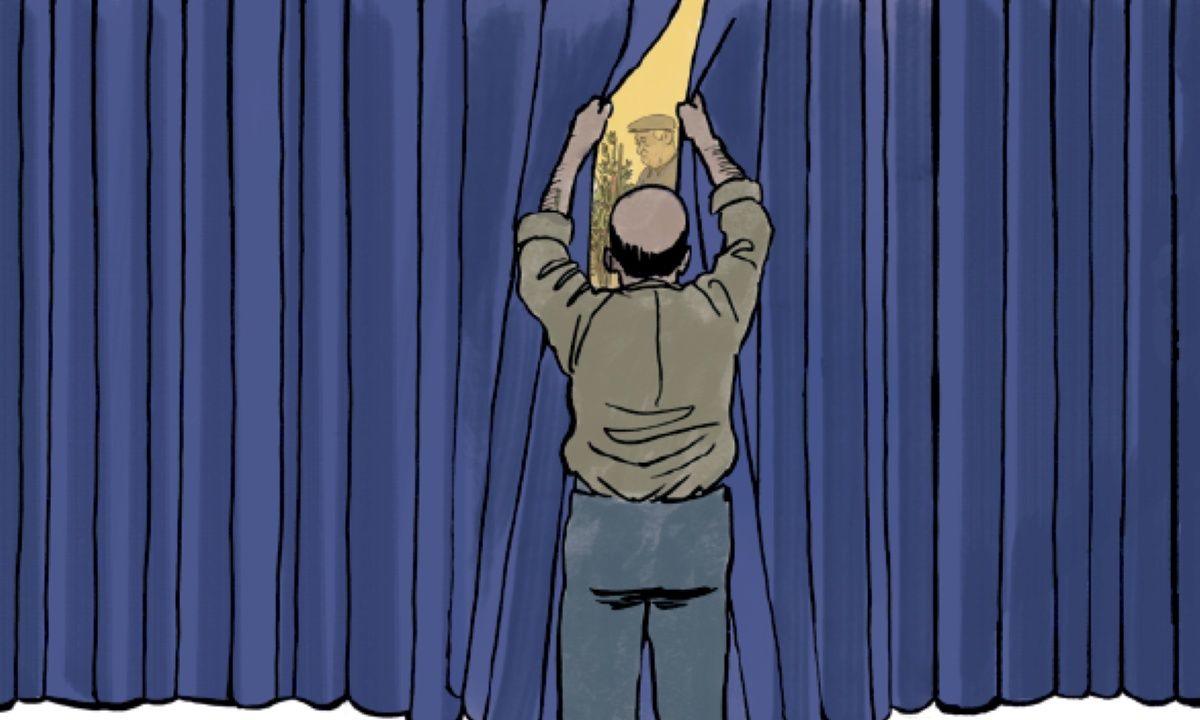 «ΘΒ – Η γαλέρα της ζωής μου»: Παρουσίαση του graphic novel για τον «καλό μας άνθρωπο»