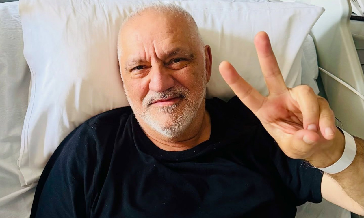 Νίκος Πορτοκάλογλου: Η πρώτη του ανάρτηση μετά το χειρουργείου – «Κλείνω και έρχομαι…»