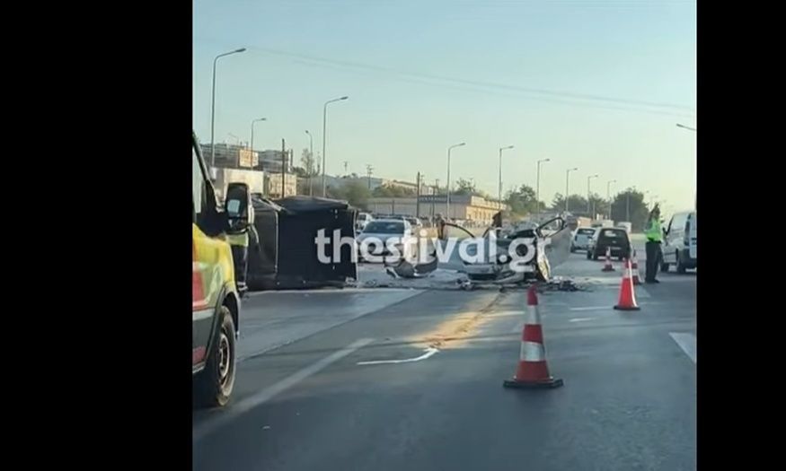 Θεσσαλονίκη: Πώς έγινε η σφοδρή σύγκρουση στην Εγνατία με νεκρό τον 24χρονο – Η ανακοίνωση της ΕΛΑΣ