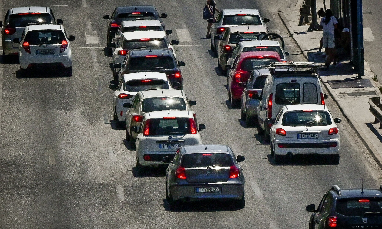 Κίνηση στους δρόμους: Αργές ταχύτητες από Μοσχάτο μέχρι Νέα Ιωνία