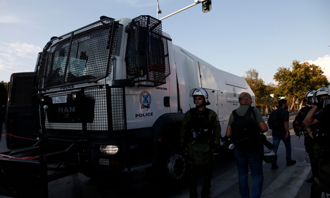 ΔΕΘ: «Αστακός» η Θεσσαλονίκη – 3.000 αστυνομικοί στους δρόμους – Ποιοι σταθμοί θα κλείσουν