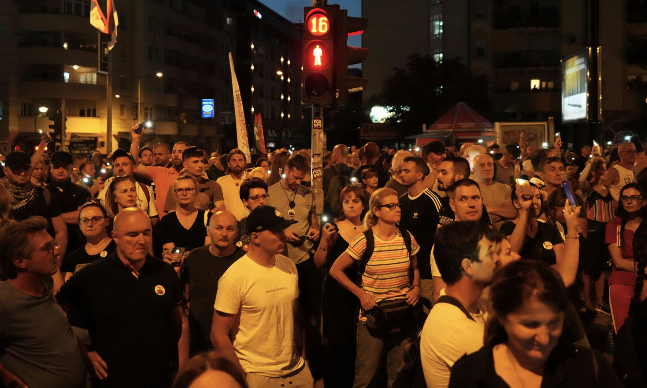 Σερβία: Βίαια επεισόδια σε αντικυβερνητικές διαδηλώσεις – Καταγγέλουν ενδημική διαφθορά