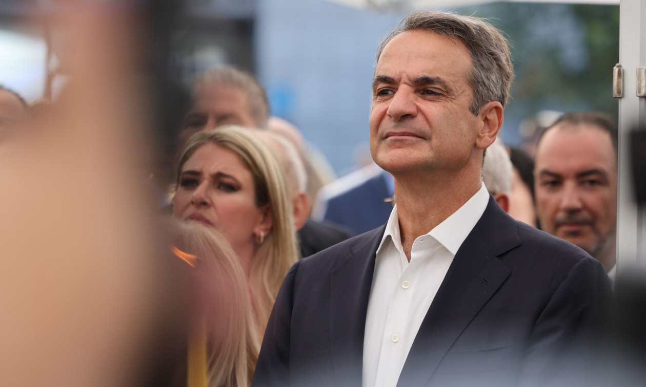 Στους χώρους της 89ης ΔΕΘ ο Κυριάκος Μητσοτάκης