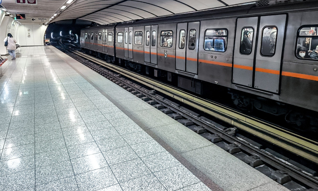 Κλείνει ο σταθμός του Μετρό «Σύνταγμα» στις 16:00
