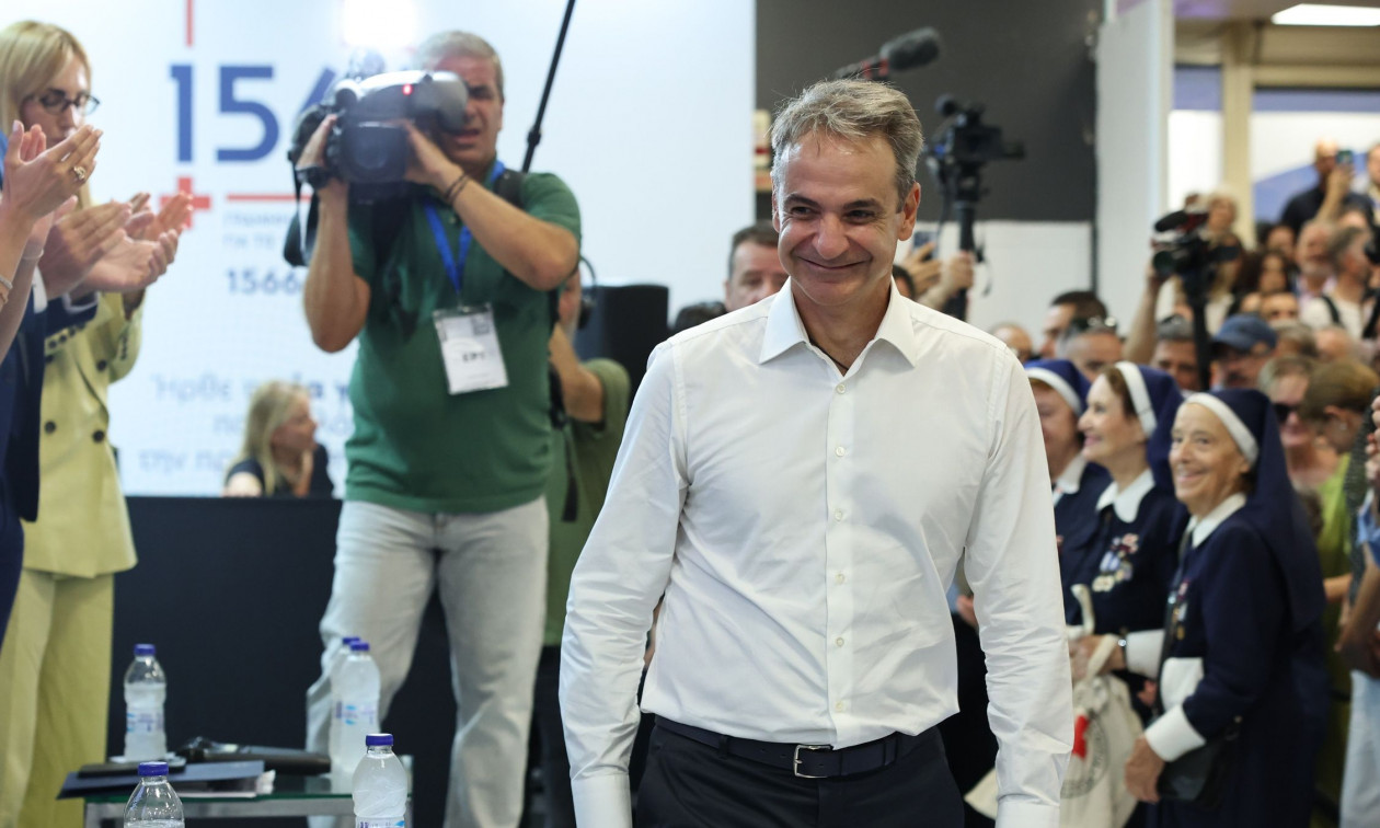 Μητσοτάκης στη διοίκηση της ΔΕΘ: Σε καμιά πόλη δεν έχουν δοθεί τόσα κονδύλια όσα στη Θεσσαλονίκη