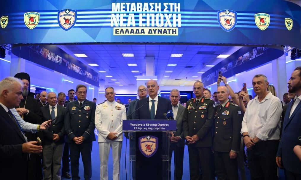 Δένδιας στη ΔΕΘ: «Βάζουμε τέλος στις παλιές πρακτικές “αγοράζουμε ό,τι βρούμε, όσο κι αν κοστίζει”»